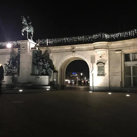 Residentie Hydro Palace, Zeedijk 250! Apartmán Ostende