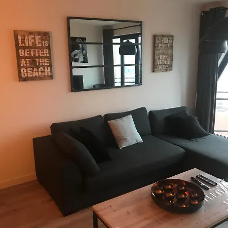 Residentie Hydro Palace, Zeedijk 250! Apartamento Ostende
