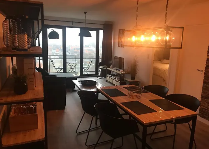 Residentie Hydro Palace, Zeedijk 250! 公寓 *