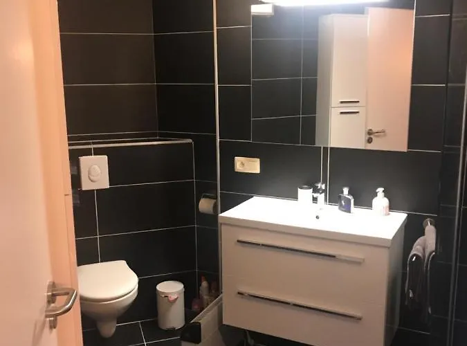 公寓 Residentie Hydro Palace, Zeedijk 250! 奥斯滕德