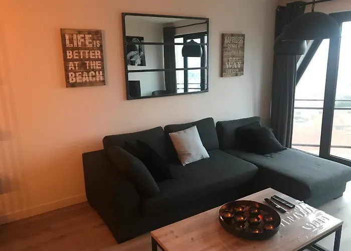 Residentie Hydro Palace, Zeedijk 250! 公寓 奥斯滕德